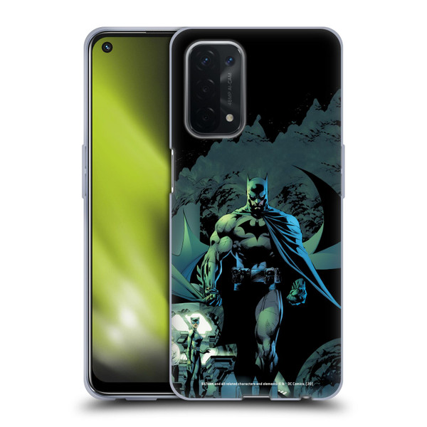Batman DC Comics Iconic Comic Book Costumes Hush Catwoman Soft Gel Case for OPPO A54 5G