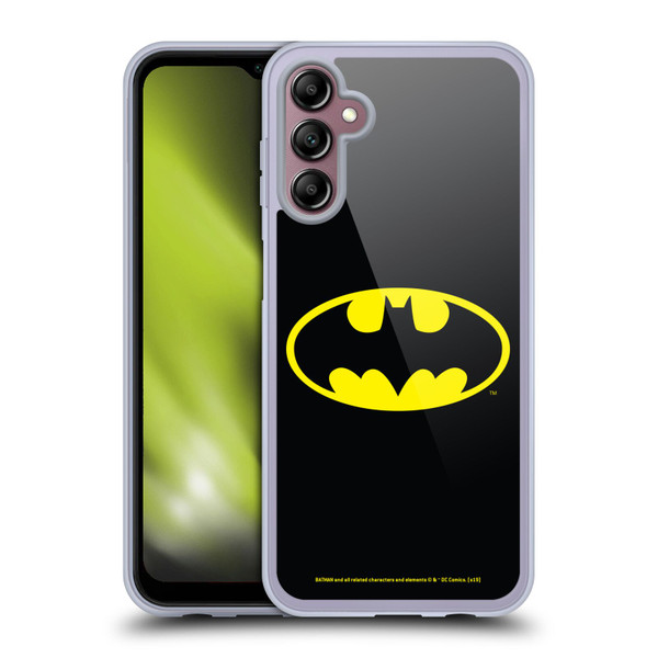 Batman DC Comics Logos Classic Soft Gel Case for Samsung Galaxy A14 5G