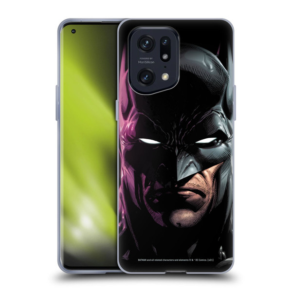 Batman DC Comics Three Jokers Batman Soft Gel Case for OPPO Find X5 Pro