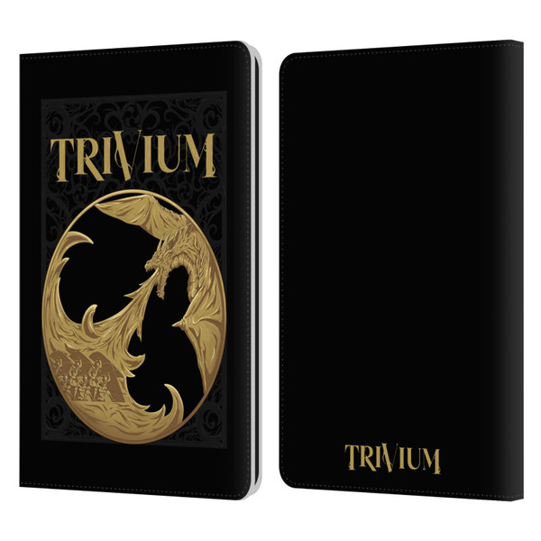 Trivium Graphics The Phalanx Leather Book Wallet Case Cover For Amazon Kindle Paperwhite 1 / 2 / 3