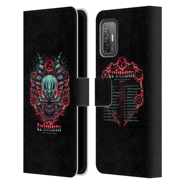 Trivium Graphics What The Dead Men Say Leather Book Wallet Case Cover For HTC Desire 21 Pro 5G