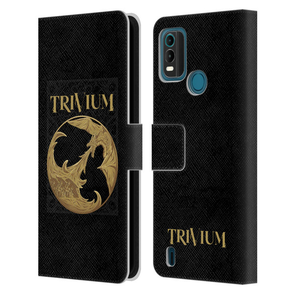 Trivium Graphics The Phalanx Leather Book Wallet Case Cover For Nokia G11 Plus