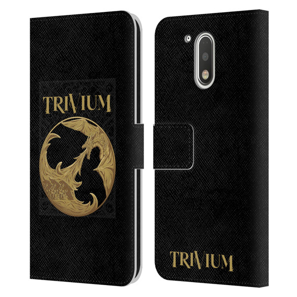 Trivium Graphics The Phalanx Leather Book Wallet Case Cover For Motorola Moto G41