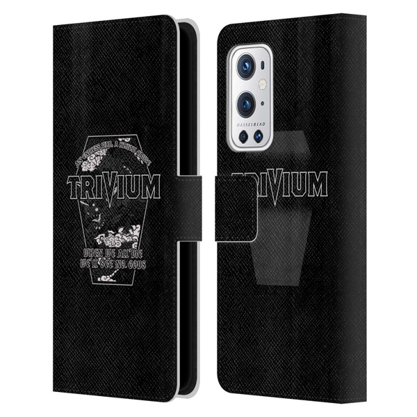 Trivium Graphics No Gods Leather Book Wallet Case Cover For OnePlus 9 Pro