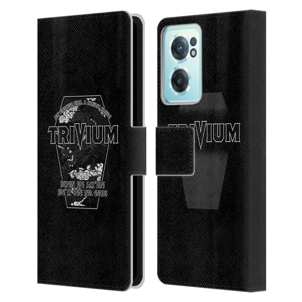 Trivium Graphics No Gods Leather Book Wallet Case Cover For OnePlus Nord CE 2 5G