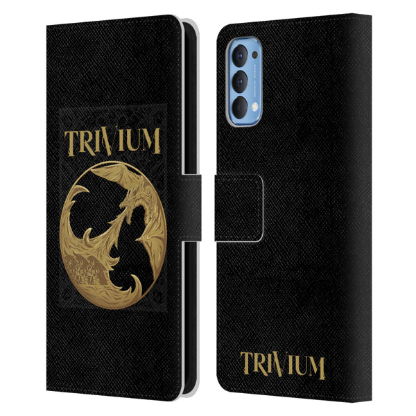 Trivium Graphics The Phalanx Leather Book Wallet Case Cover For OPPO Reno 4 5G
