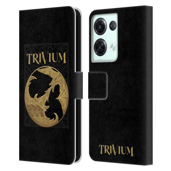Trivium Graphics The Phalanx Leather Book Wallet Case Cover For OPPO Reno8 Pro