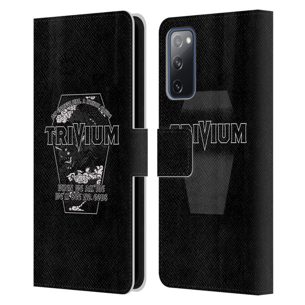 Trivium Graphics No Gods Leather Book Wallet Case Cover For Samsung Galaxy S20 FE / 5G