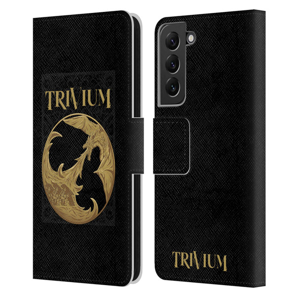 Trivium Graphics The Phalanx Leather Book Wallet Case Cover For Samsung Galaxy S22+ 5G