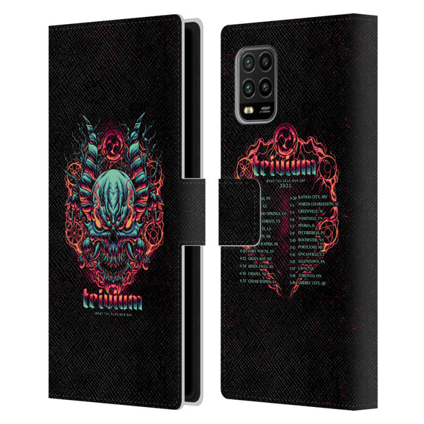 Trivium Graphics What The Dead Men Say Leather Book Wallet Case Cover For Xiaomi Mi 10 Lite 5G