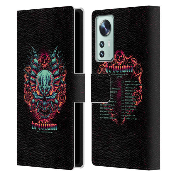 Trivium Graphics What The Dead Men Say Leather Book Wallet Case Cover For Xiaomi 12