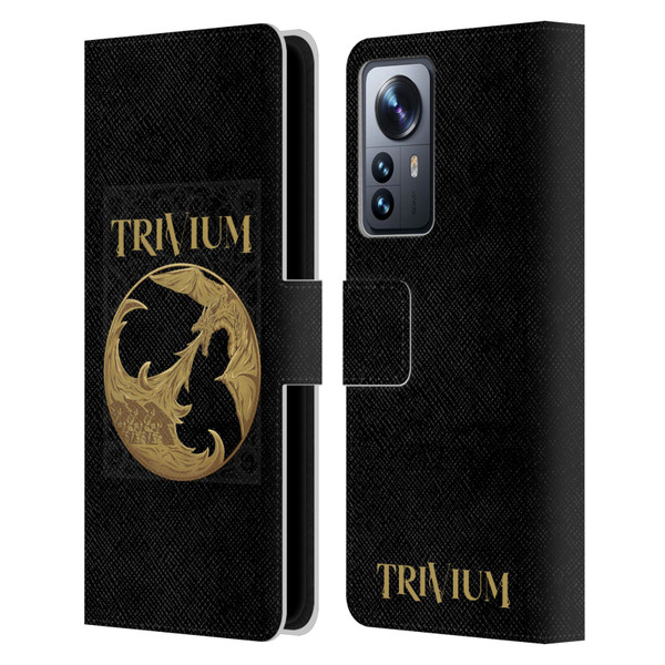Trivium Graphics The Phalanx Leather Book Wallet Case Cover For Xiaomi 12 Pro