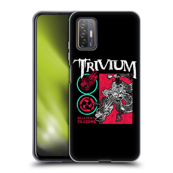 Trivium Graphics Deadmen And Dragons Date Soft Gel Case for HTC Desire 21 Pro 5G