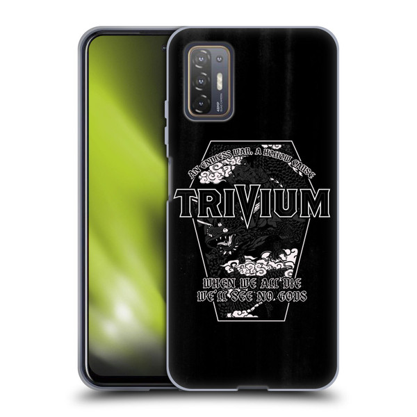 Trivium Graphics No Gods Soft Gel Case for HTC Desire 21 Pro 5G