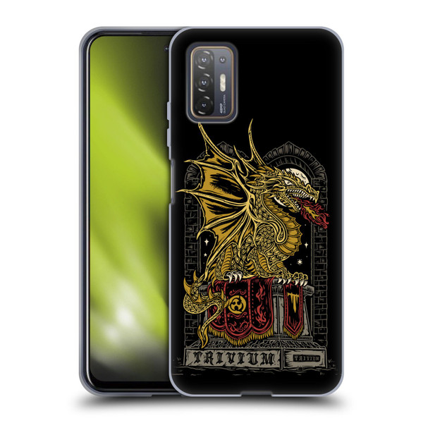 Trivium Graphics Big Dragon Soft Gel Case for HTC Desire 21 Pro 5G
