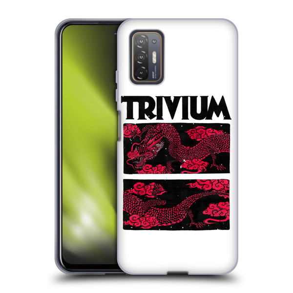 Trivium Graphics Double Dragons Soft Gel Case for HTC Desire 21 Pro 5G