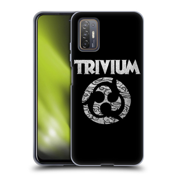 Trivium Graphics Swirl Logo Soft Gel Case for HTC Desire 21 Pro 5G