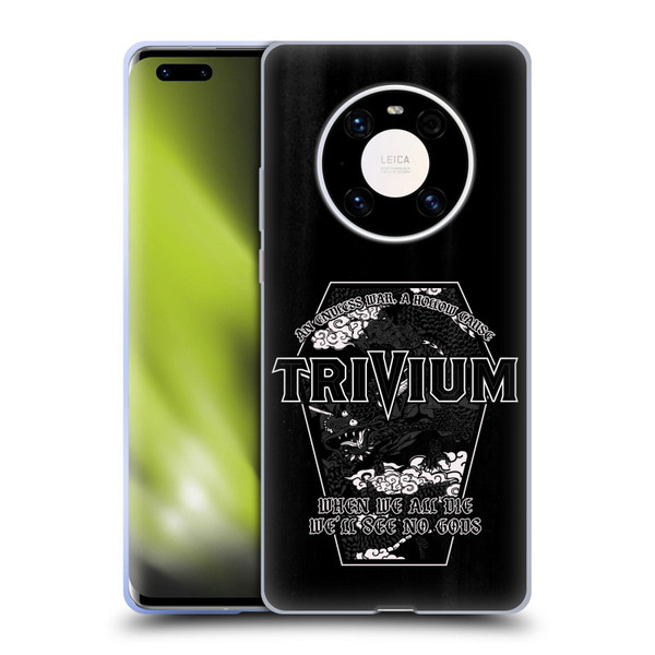 Trivium Graphics No Gods Soft Gel Case for Huawei Mate 40 Pro 5G
