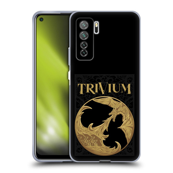 Trivium Graphics The Phalanx Soft Gel Case for Huawei Nova 7 SE/P40 Lite 5G