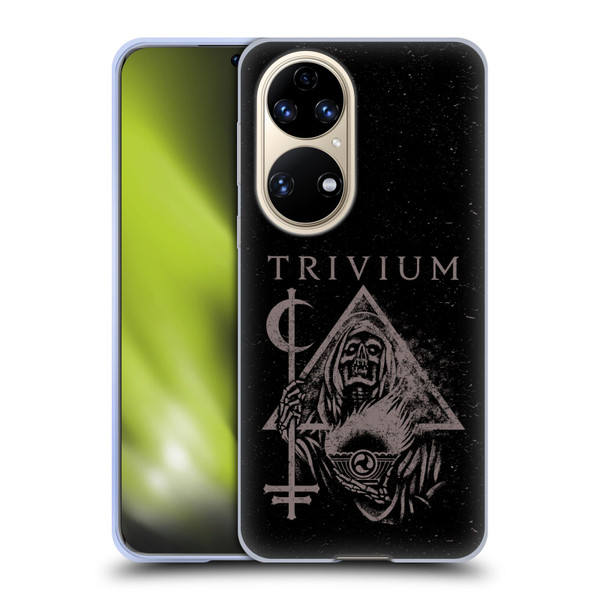 Trivium Graphics Reaper Triangle Soft Gel Case for Huawei P50