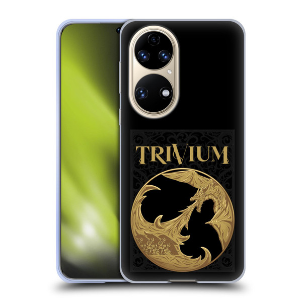 Trivium Graphics The Phalanx Soft Gel Case for Huawei P50