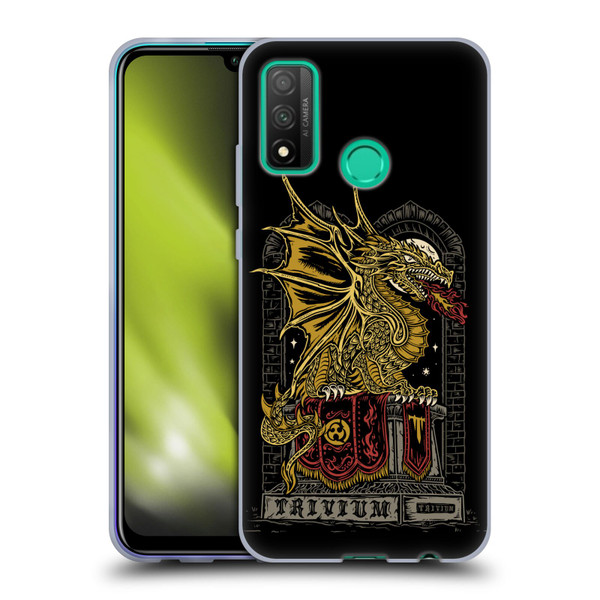 Trivium Graphics Big Dragon Soft Gel Case for Huawei P Smart (2020)
