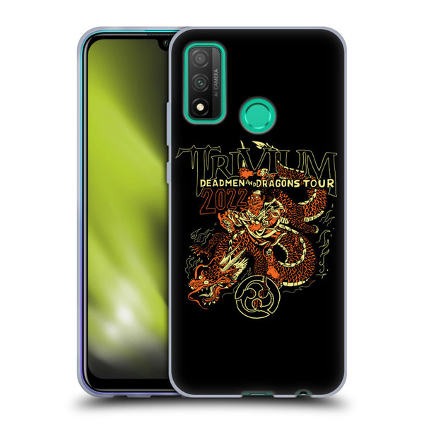 Trivium Graphics Deadmen And Dragons Soft Gel Case for Huawei P Smart (2020)