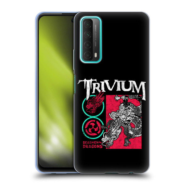 Trivium Graphics Deadmen And Dragons Date Soft Gel Case for Huawei P Smart (2021)