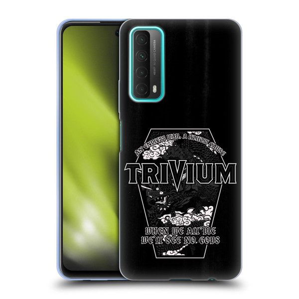 Trivium Graphics No Gods Soft Gel Case for Huawei P Smart (2021)