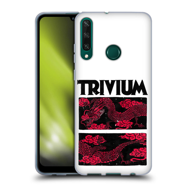 Trivium Graphics Double Dragons Soft Gel Case for Huawei Y6p