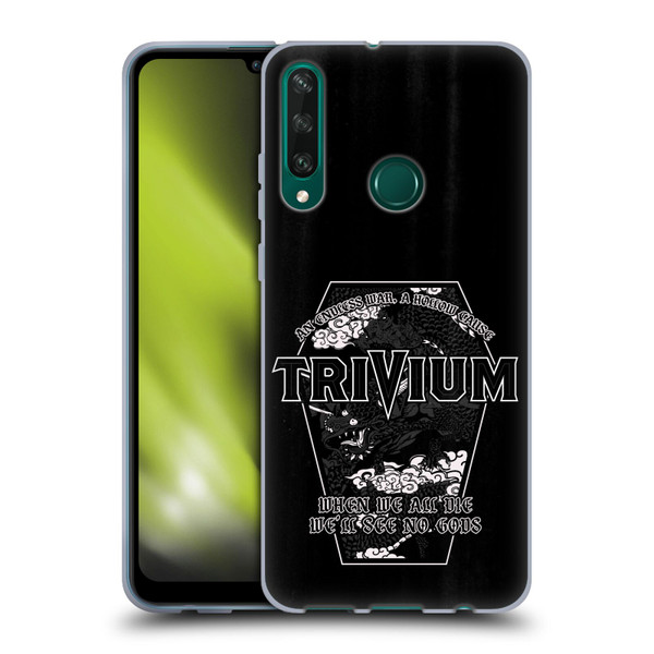 Trivium Graphics No Gods Soft Gel Case for Huawei Y6p