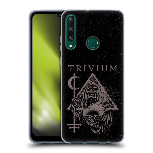 Trivium Graphics Reaper Triangle Soft Gel Case for Huawei Y6p