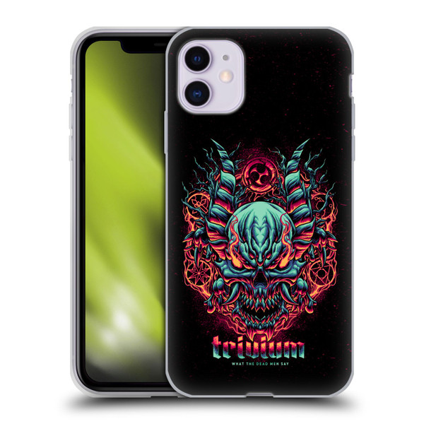 Trivium Graphics What The Dead Men Say Soft Gel Case for Apple iPhone 11