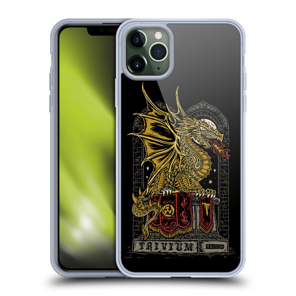 Trivium Graphics Big Dragon Soft Gel Case for Apple iPhone 11 Pro Max