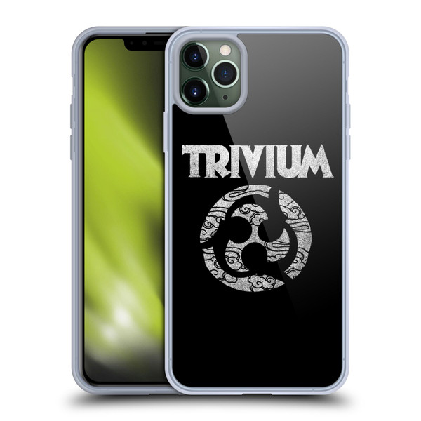 Trivium Graphics Swirl Logo Soft Gel Case for Apple iPhone 11 Pro Max