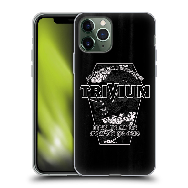 Trivium Graphics No Gods Soft Gel Case for Apple iPhone 11 Pro
