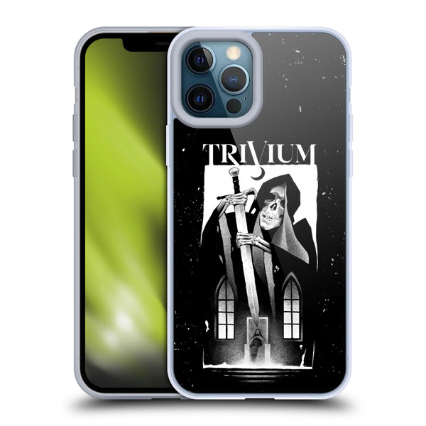 Trivium Graphics Skeleton Sword Soft Gel Case for Apple iPhone 12 Pro Max