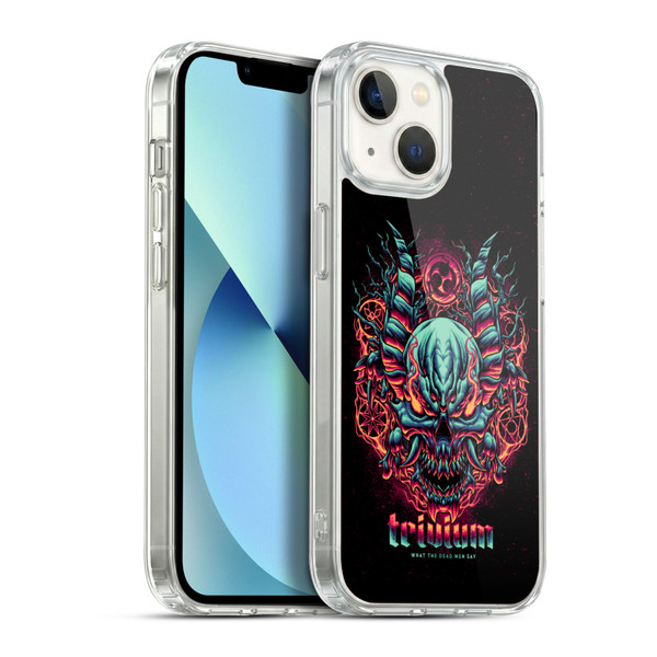 Trivium Graphics What The Dead Men Say Soft Gel Case for Apple iPhone 13