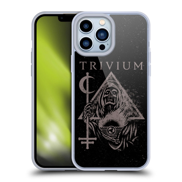 Trivium Graphics Reaper Triangle Soft Gel Case for Apple iPhone 13 Pro Max