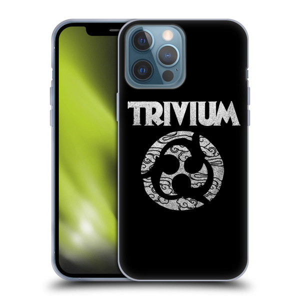 Trivium Graphics Swirl Logo Soft Gel Case for Apple iPhone 13 Pro Max