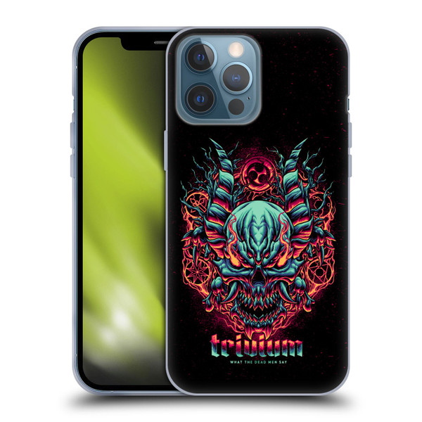 Trivium Graphics What The Dead Men Say Soft Gel Case for Apple iPhone 13 Pro Max