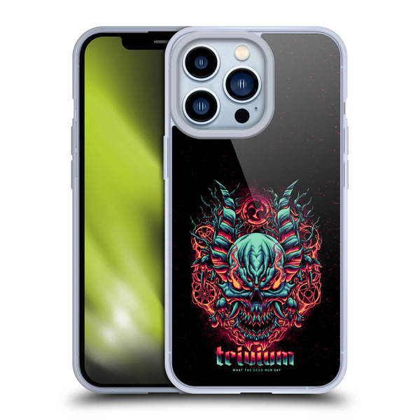 Trivium Graphics What The Dead Men Say Soft Gel Case for Apple iPhone 13 Pro