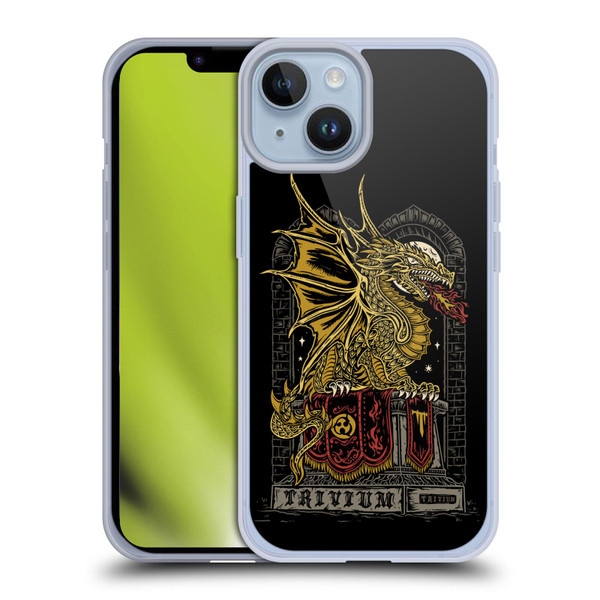 Trivium Graphics Big Dragon Soft Gel Case for Apple iPhone 14