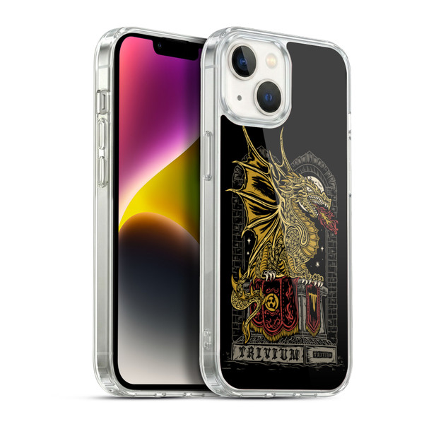 Trivium Graphics Big Dragon Soft Gel Case for Apple iPhone 14