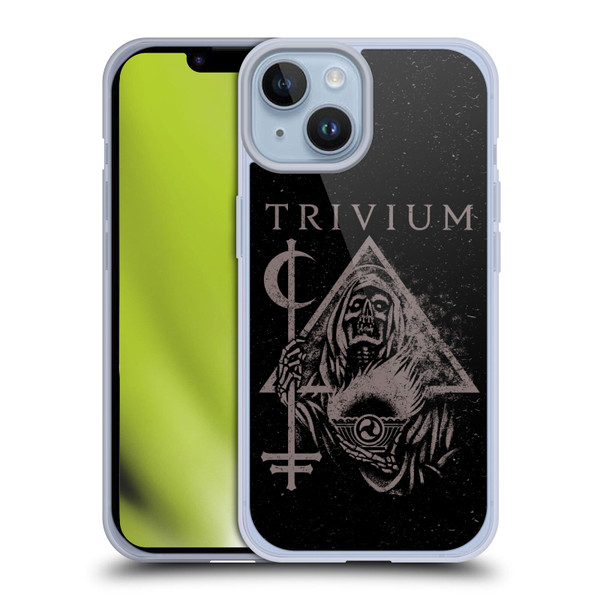 Trivium Graphics Reaper Triangle Soft Gel Case for Apple iPhone 14
