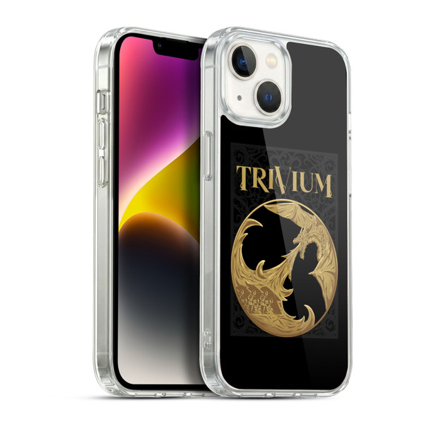 Trivium Graphics The Phalanx Soft Gel Case for Apple iPhone 14