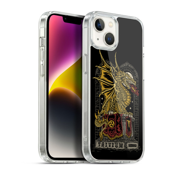 Trivium Graphics Big Dragon Soft Gel Case for Apple iPhone 14 Plus & MagSafe