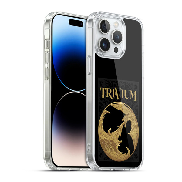 Trivium Graphics The Phalanx Soft Gel Case for Apple iPhone 14 Pro Max & MagSafe