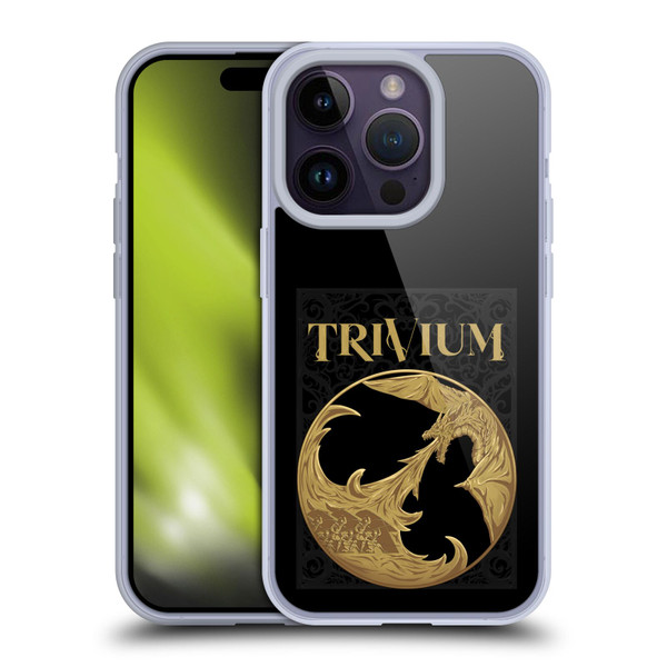 Trivium Graphics The Phalanx Soft Gel Case for Apple iPhone 14 Pro