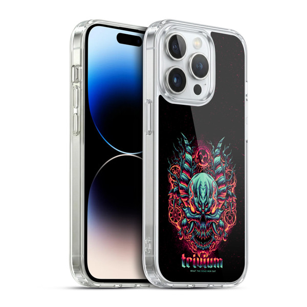 Trivium Graphics What The Dead Men Say Soft Gel Case for Apple iPhone 14 Pro & MagSafe